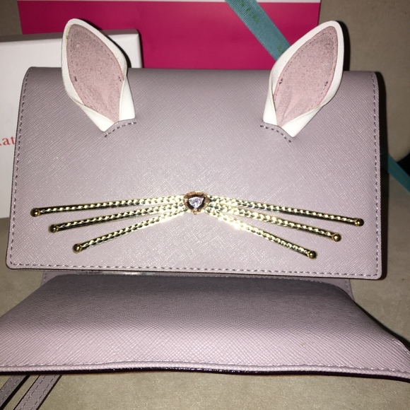NWT KATE SPADE BUNNY CROSSBODY MULTI HANDBAG - Picture 5 of 8
